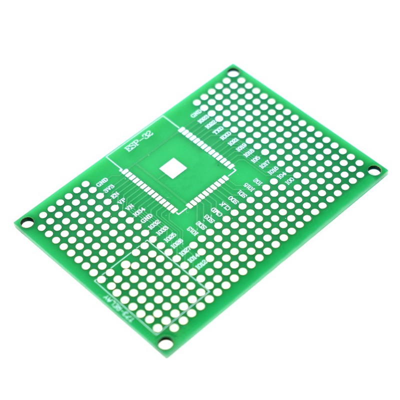 Esp8266 - 5x7CM Double Side Prototype PCB Board