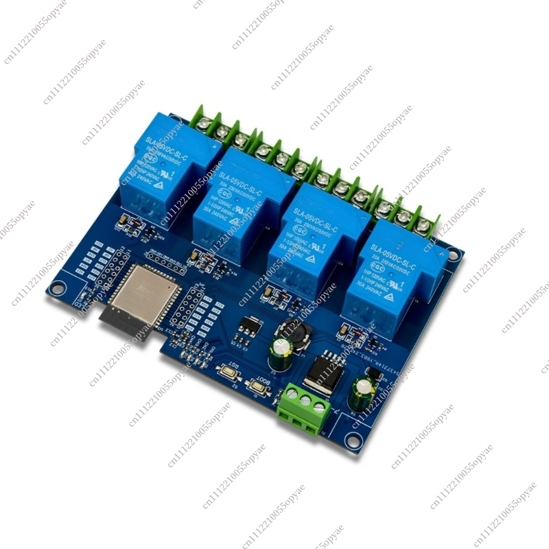 Esp32 Wifi Bluetooth Module - ESP32E Development Board 4 Channel 30A