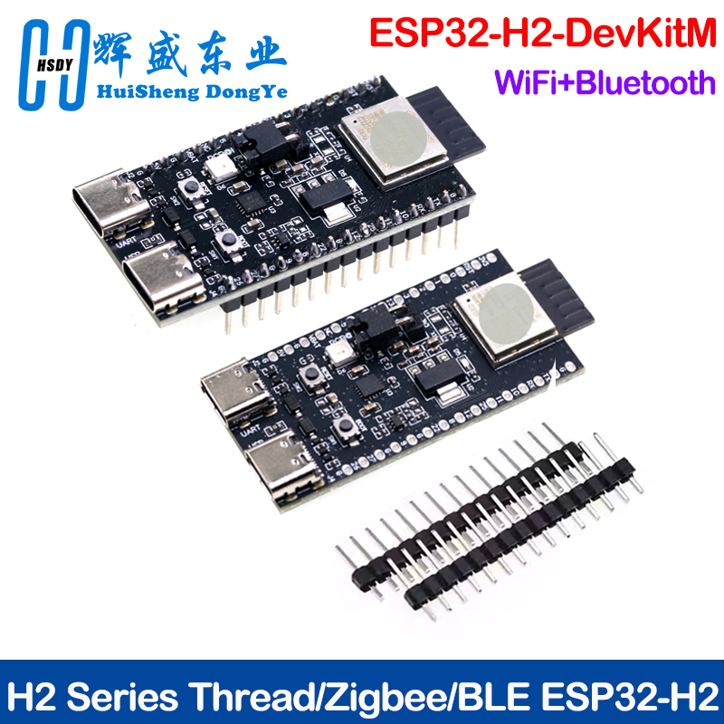 Esp32 H2 - ESP32-H2-DevKitM WiFi+Bluetooth H2 Series Thread/Zigbee/BLE ESP32-H2