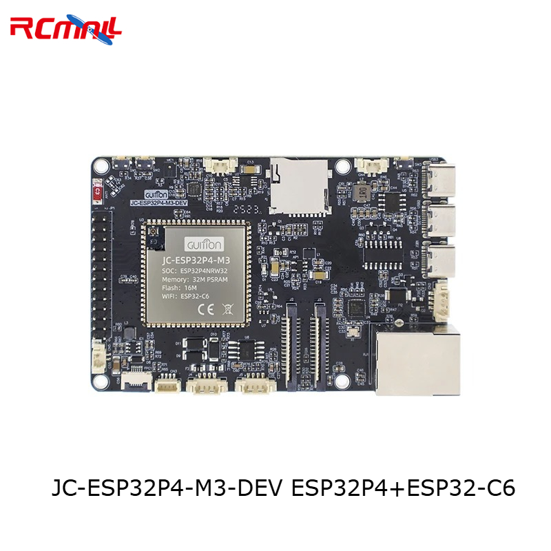 Esp32 C6 - JC-ESP32P4-M3-DEV Development Board ESP32P4+ESP32-C6 32MB PSRAM
