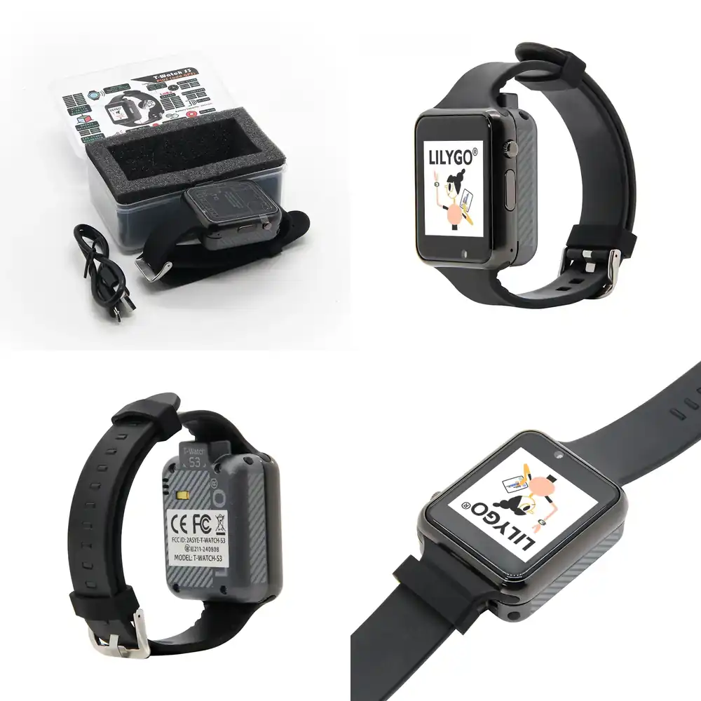Esp32 Development Board - LILYGO T-Watch S3 Plus ESP32-S3 Development