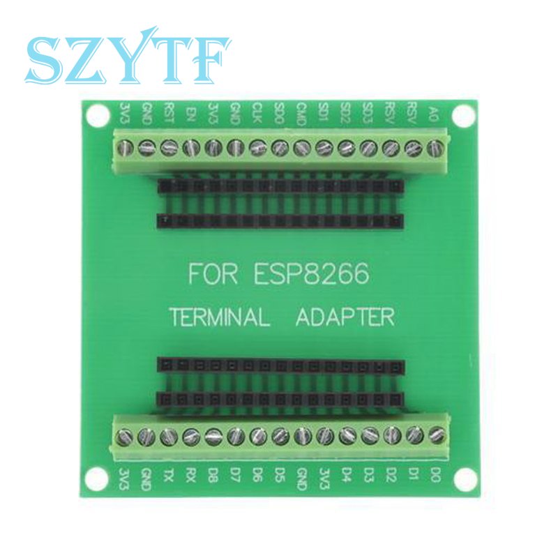 Esp8266 Nodemcu - ESP8266 Expansion Board Terminal Adapter Is