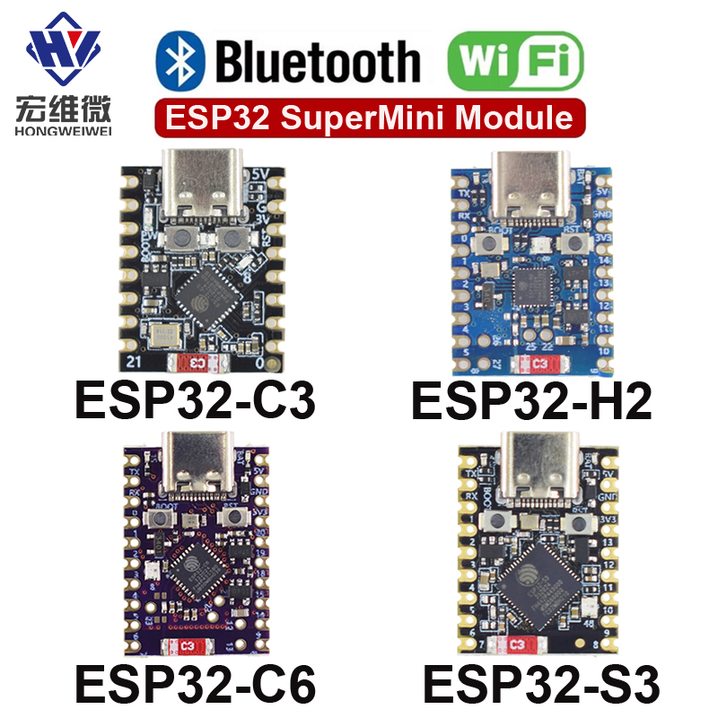 Esp32 H2 - Single-Core SuperMini ESP32-S3 ESP32-C3 ESP32-H2 ESP32-C6