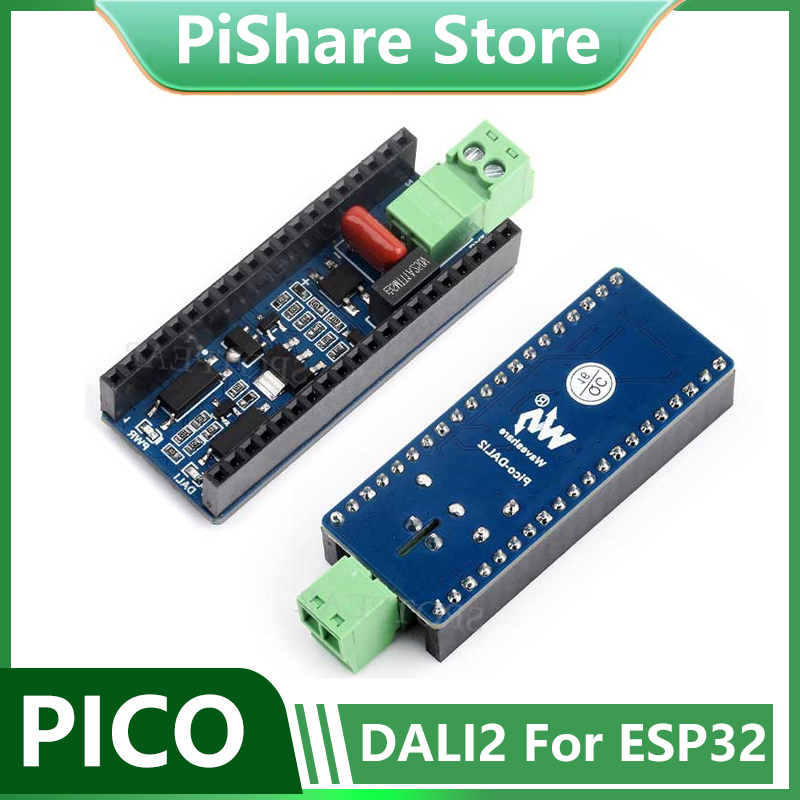 Esp32 C6 - Pico-DALI2 Expansion Board For ESP32 C6