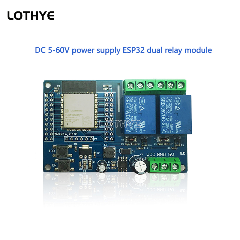 Esp32 Uart Module - ESP32 Dual Channel Wifi Bluetooth Relay