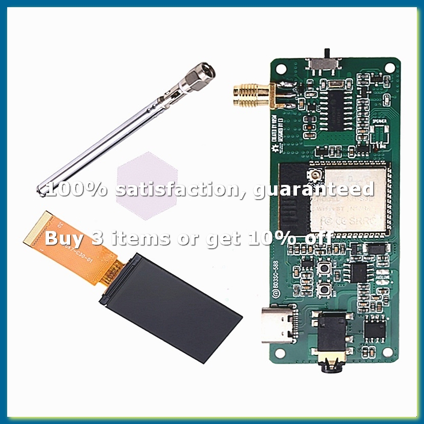 Esp32 - BD3CS-588 SI4732 Full-Band Radio Motherboard Kit