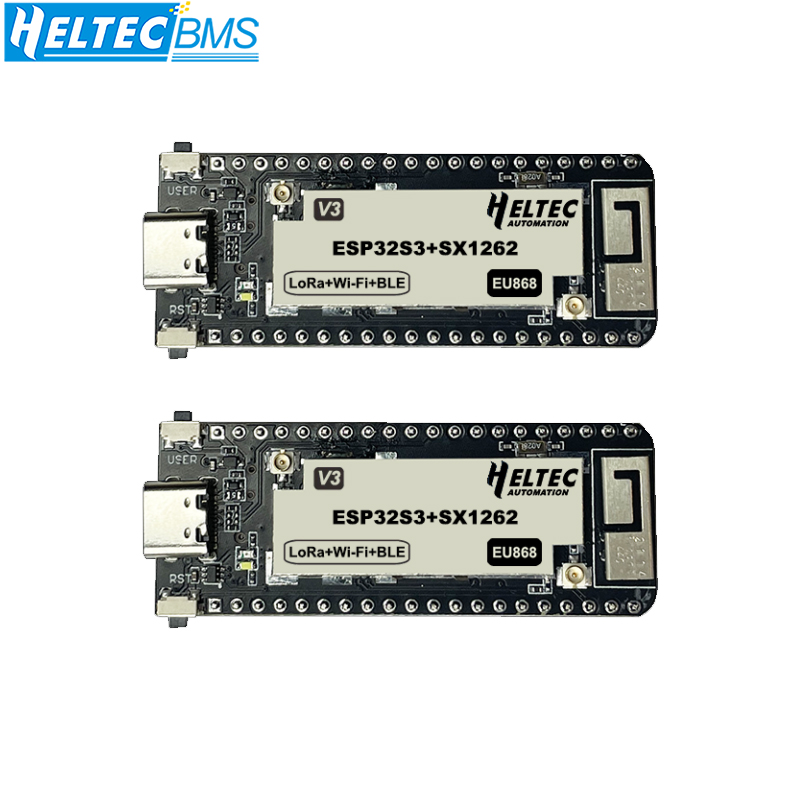 Esp32 Development Board - Heltec 2PC LoRa Wireless Stick Lite