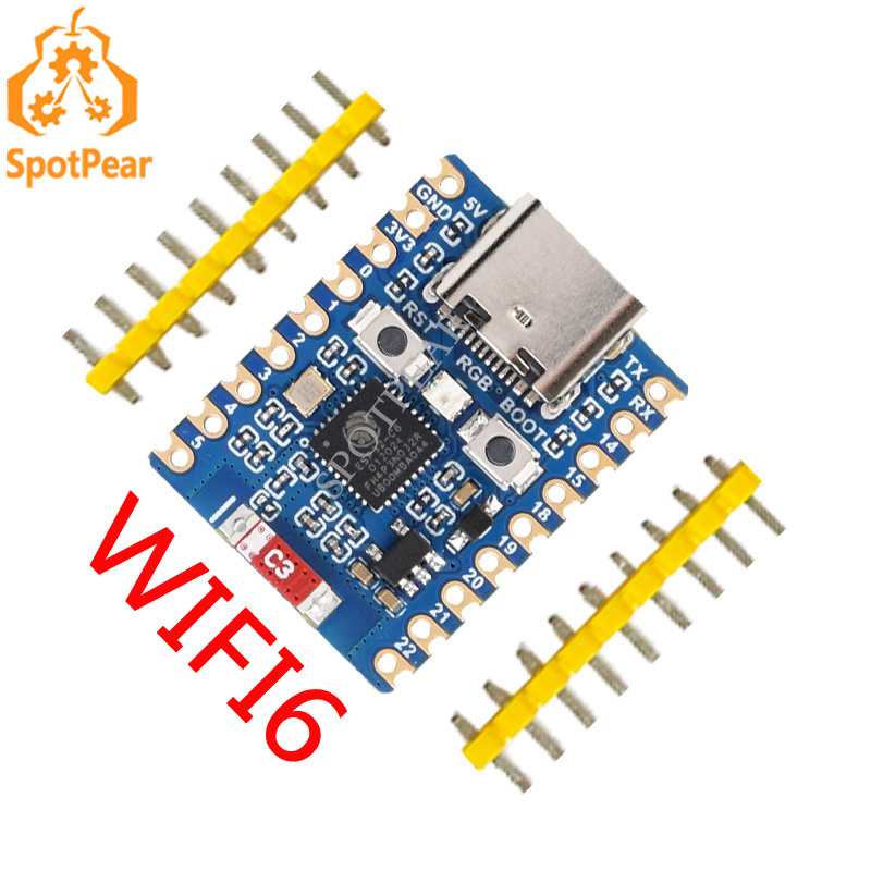 Espressif Esp32 - ESP32 Development Board ESP32-C6 Mini Development
