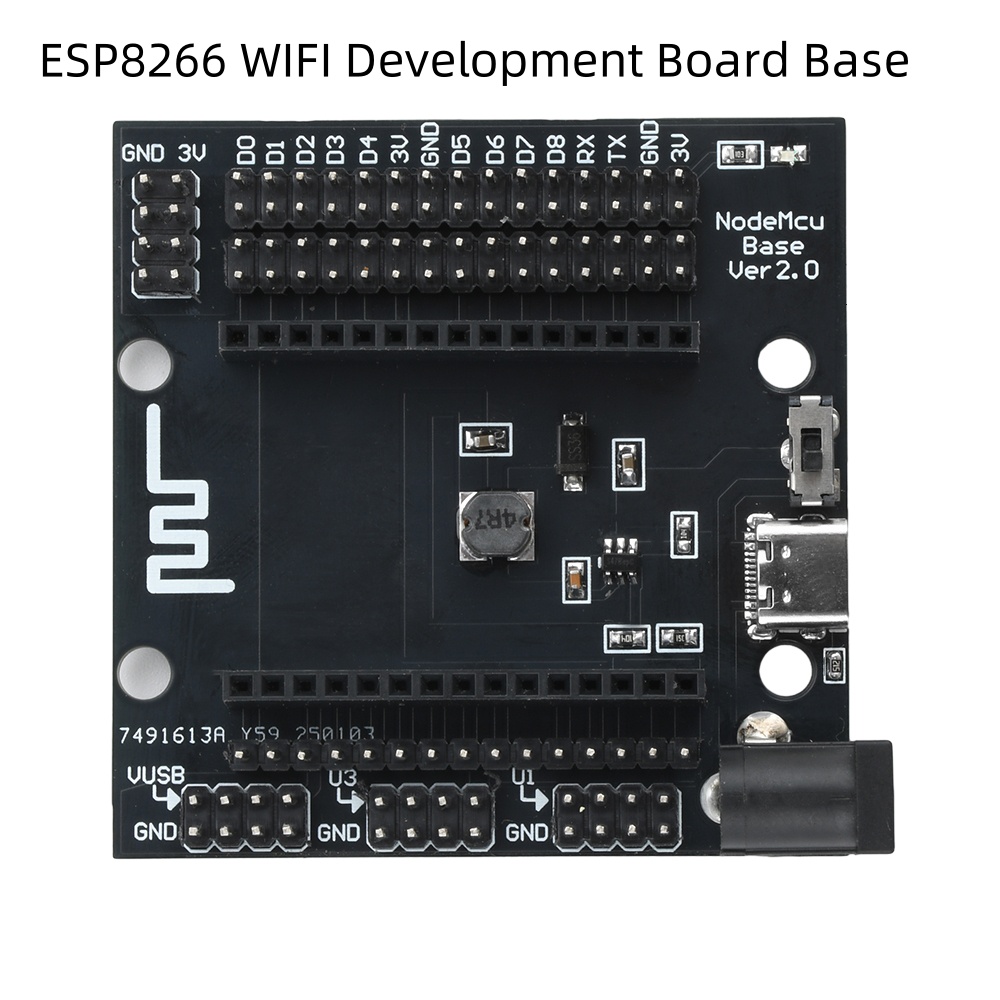 Esp8266 Nodemcu - NodeMcu Base ESP8266 Testing DIY Board