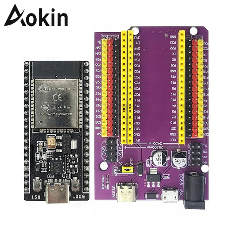 Esp32 Devkit - ESP32 Development Board TYPE-C/MICRO USB CP2102