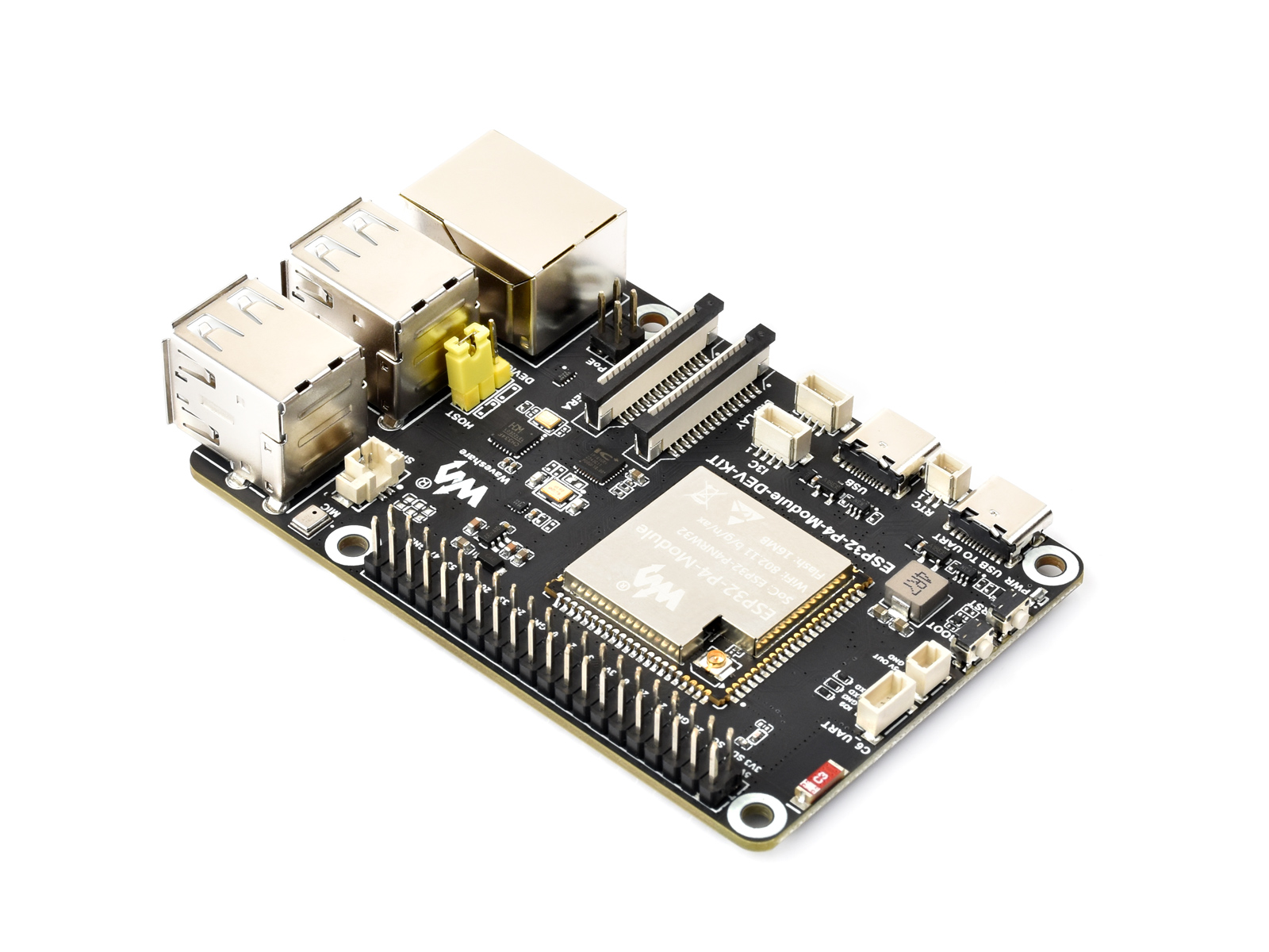 Esp32 P4 - Waveshare Development Board Based On ESP32-P4