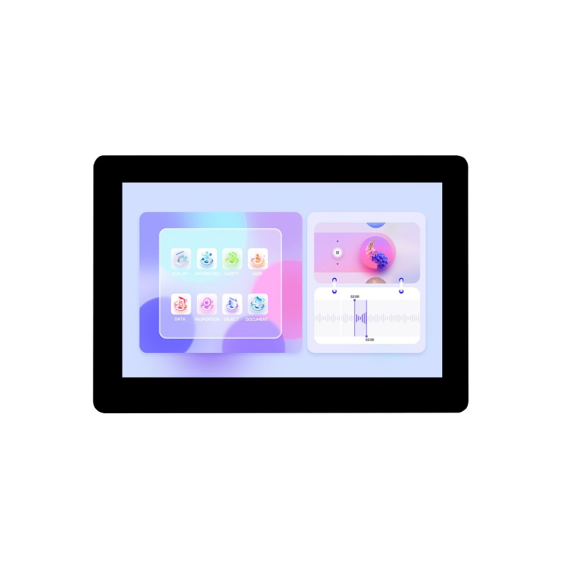 Esp32 Development Board - Waveshare ESP32-S3-Touch-LCD-5 5 Inch Capacitive Touch