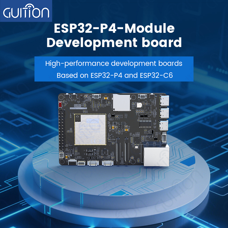 Esp32 P4 - ESP32-P4+ESP32-C6 development board Xiaozhi board |
