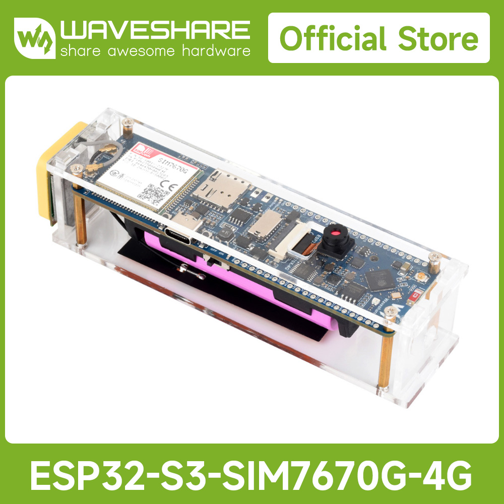 Esp32 Uart Module - Waveshare ESP32-S3 SIM7670G 4G Development Board,