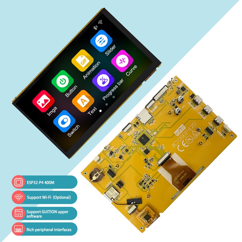Esp32 P4 - ESP32 P4 7inch LCD Development Board