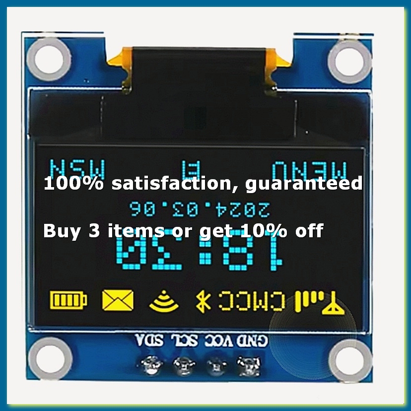 Esp8266 - 0.96 Inch OLED Display Screen Module