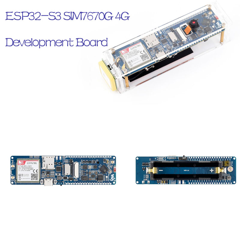 Esp32 Wifi Bluetooth Module - ESP32-S3 SIM7670G 4G Development Board LTE