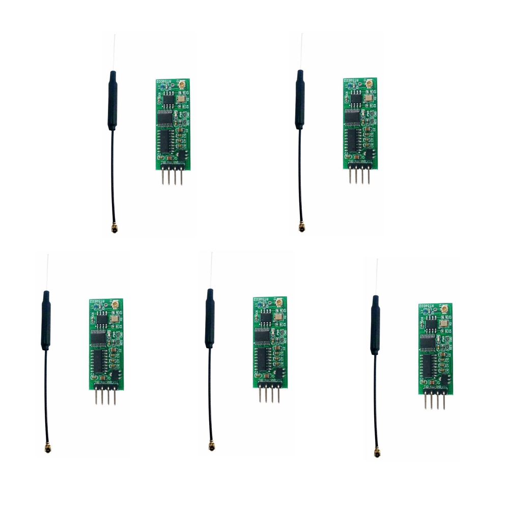 Esp8266 Nodemcu - RS232 Wireless 5 PCS 2400-2525MHz Transceiver