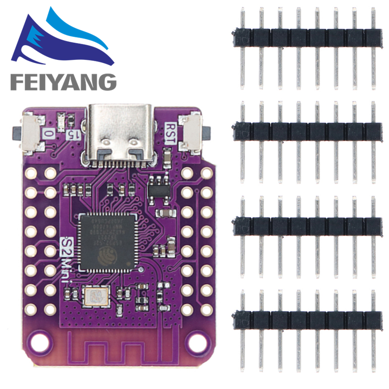 Esp32 S2 - ESP32 S2 Mini WIFI Board Based