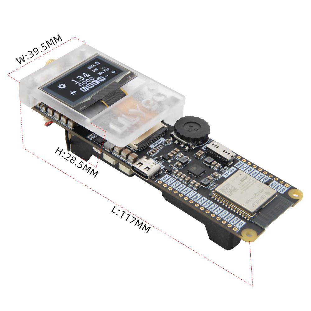 Esp32 Development Board - T-TWR Plus OpenEdition ESP32-S3 Integrated Development