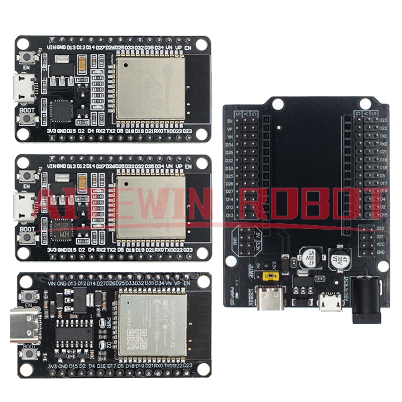 Esp32 Devkit - ESP32 Development Board 30PIN Type-C/Micro USB