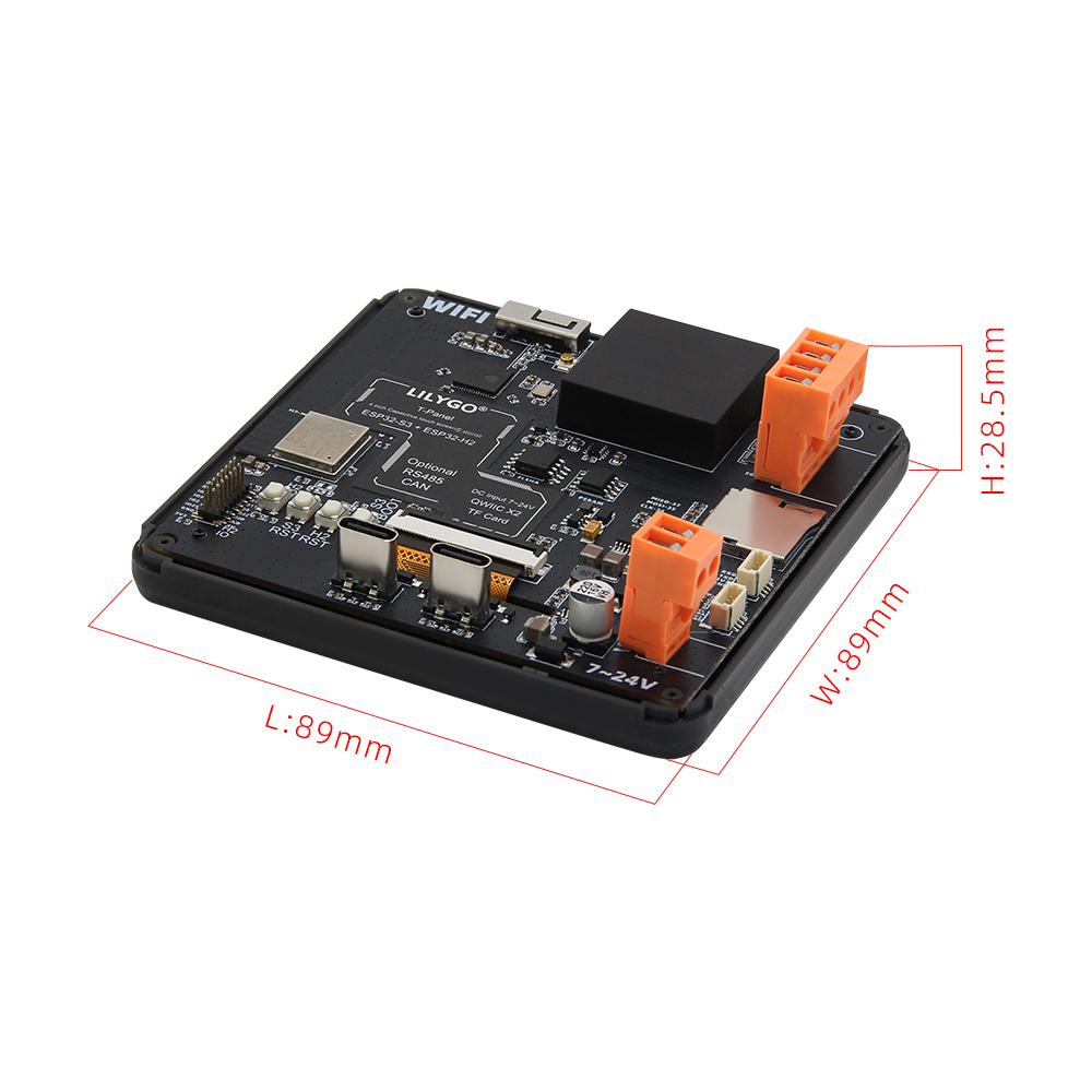 Esp32 H2 - T-Panel-S3 4.0-Inch TFT LCD ESP32-S3 ESP32-H2
