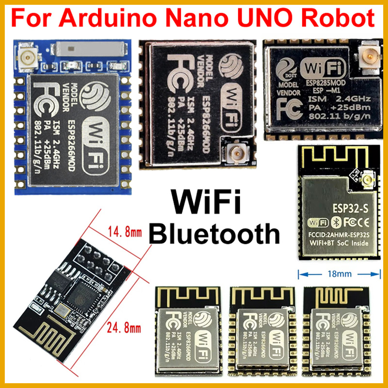 Esp8266 - ESP32 ESP-32S ESP-12E ESP-12F ESP-12S ESP-01S