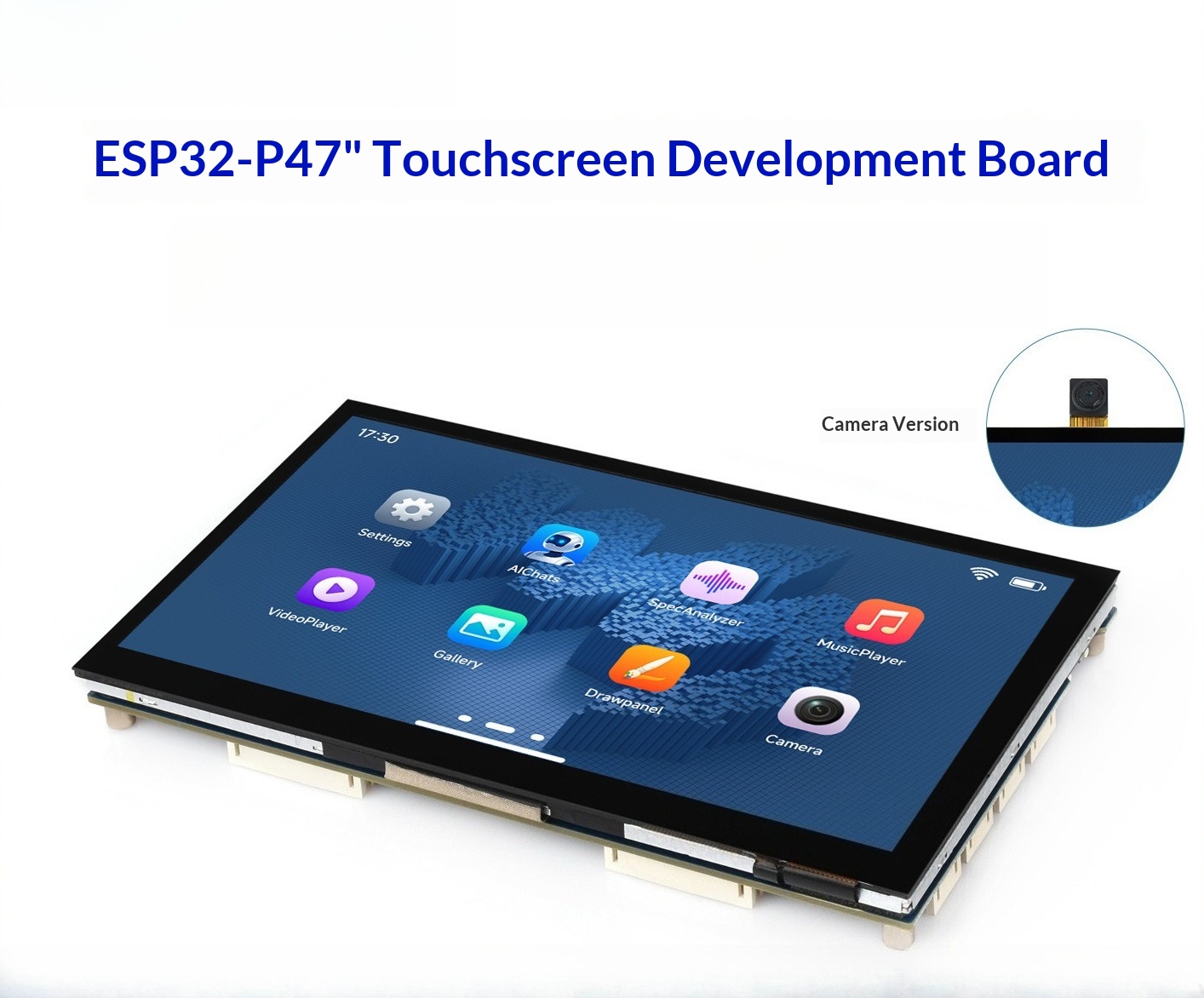 Esp32 P4 - ESP32-P4 7-inch Touchscreen Development Board with