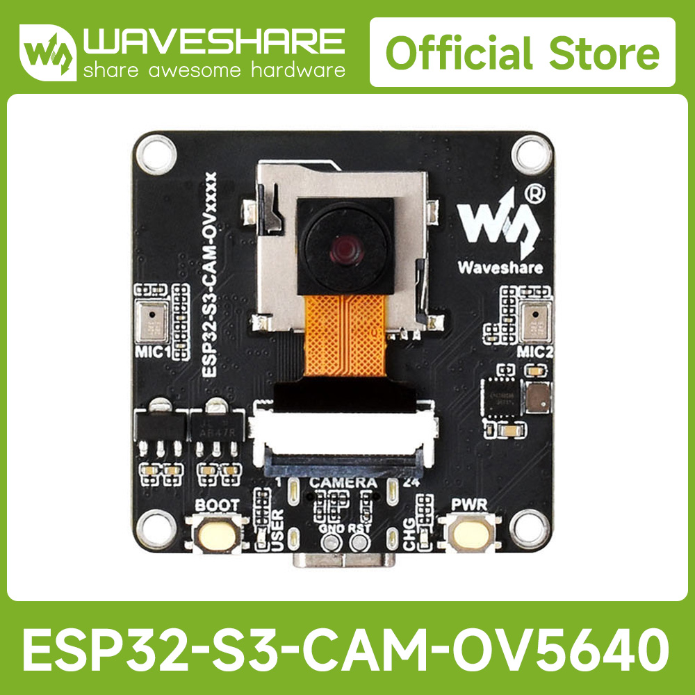 Esp32 Development Board - Waveshare ESP32-S3 AIoT Camera Development Board,