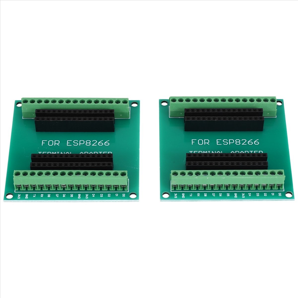 Esp8266 - A64I 2PCS ESP8266 Breakout Board GPIO