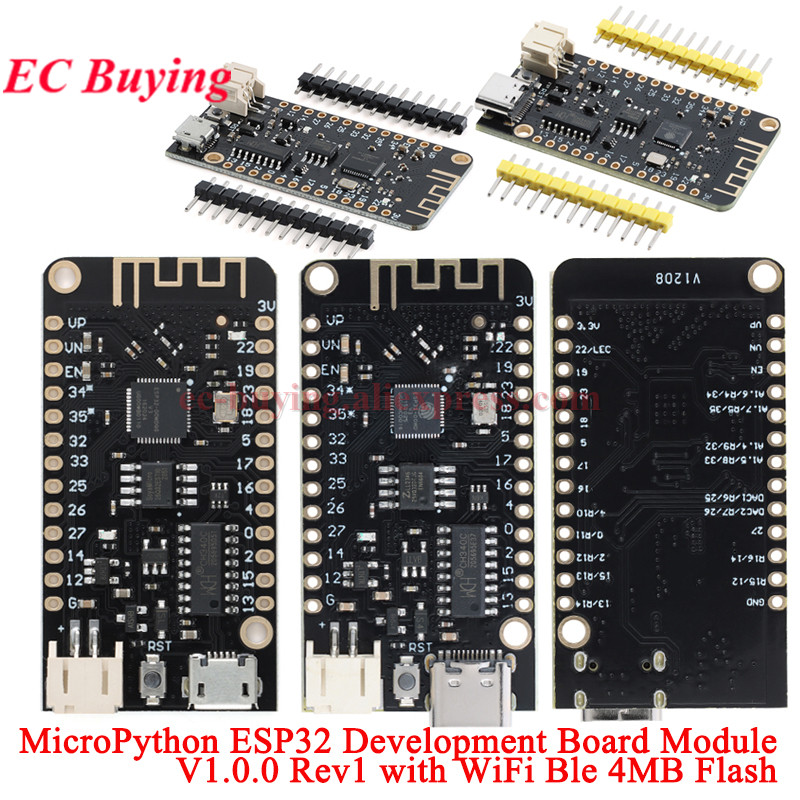 Esp32 Devkit - 1Pc-2Pcs ESP32 Lite V1.0.0 WiFi Bluetooth-Comp