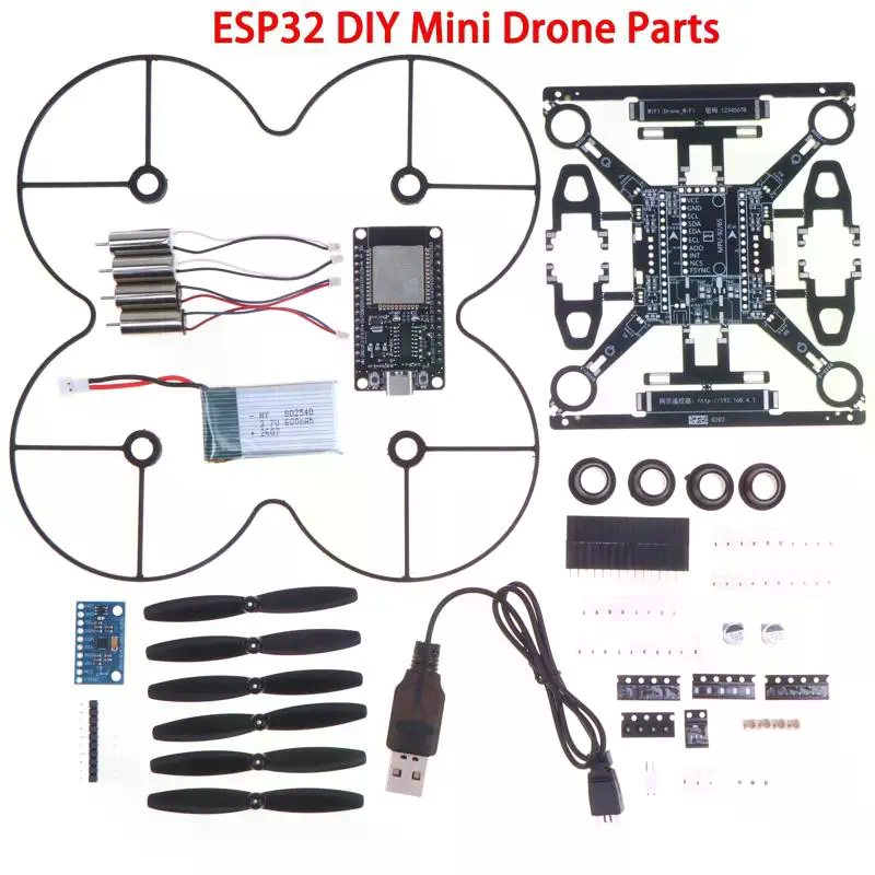 Espressif Esp32 - ESP32 Open‑Source Mini Drone Kit, DIY