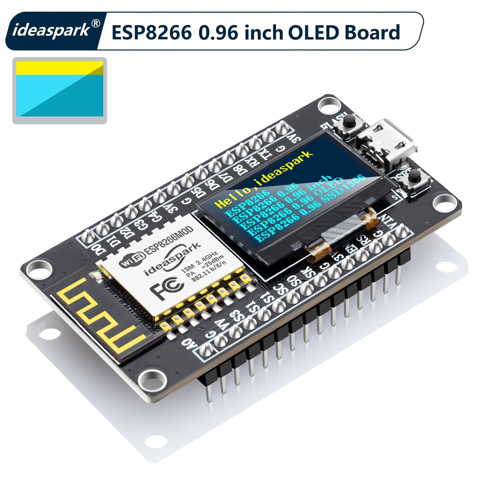 Esp8266 Nodemcu - NodeMCU ESP8266 Development Board with 0.96‘’