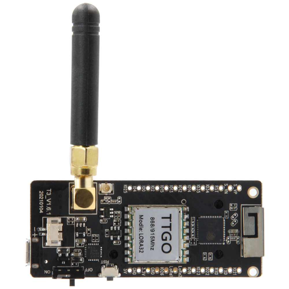 Esp32 - TTGO T3 LoRa32 V1.6.1 ESP32 LoRa