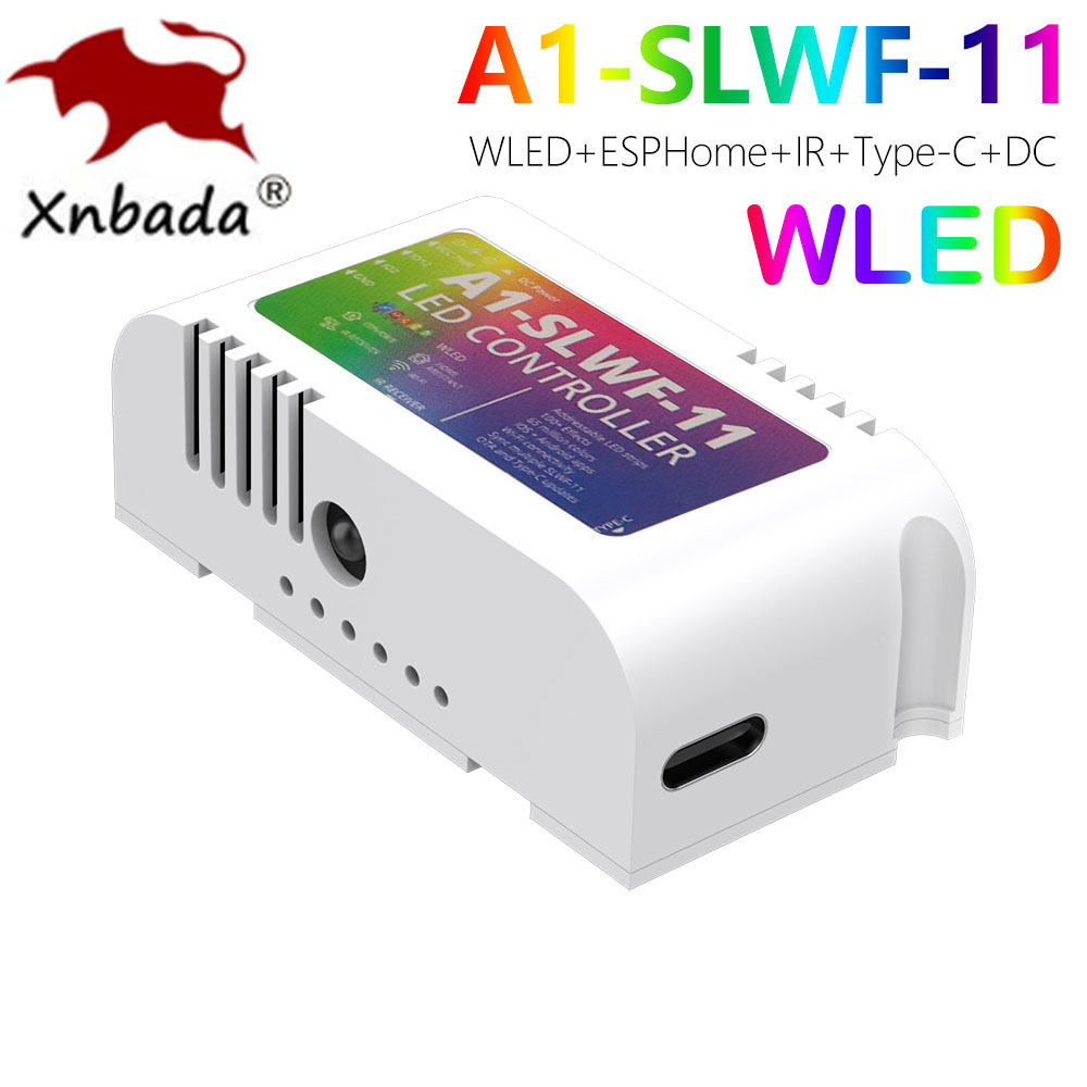 Esp8266 - SMLIGHT A1-SLWF-11 WIFI ESP8266-Based Addressable-WLED Controller