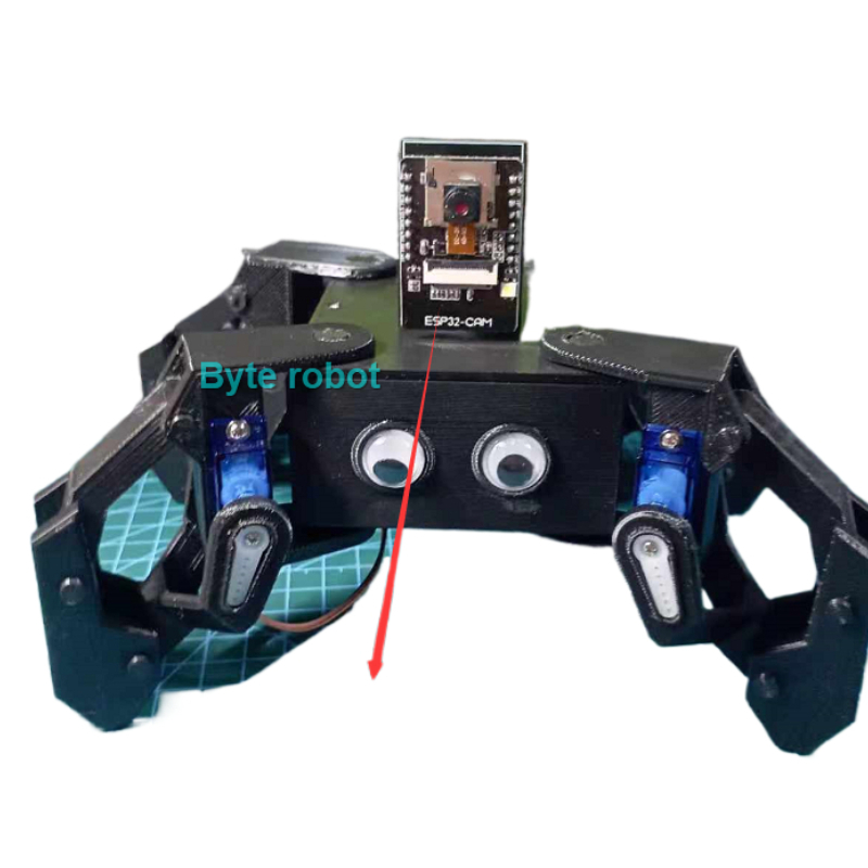 Esp8266 - SG90 Video Robot Spider with Camera