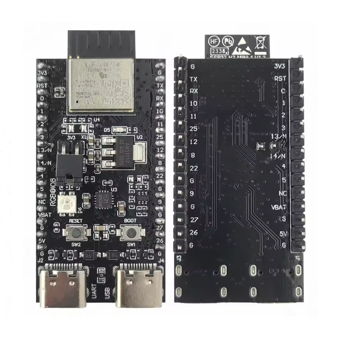 Esp32 H2 - ESP32-H2-DvKitM-1-N4 ESP32-H2 Core IoT Development Board