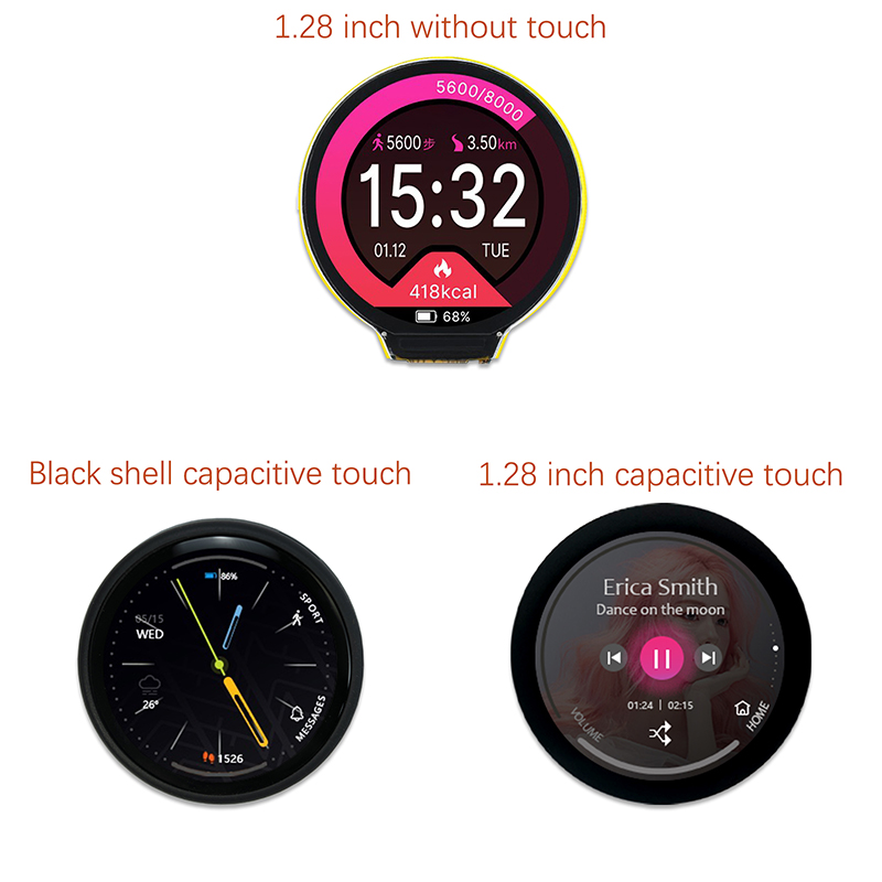 Esp32 C3 - 1.28 Inch ESP32 Display ESP32-C3 WiFi+BLE