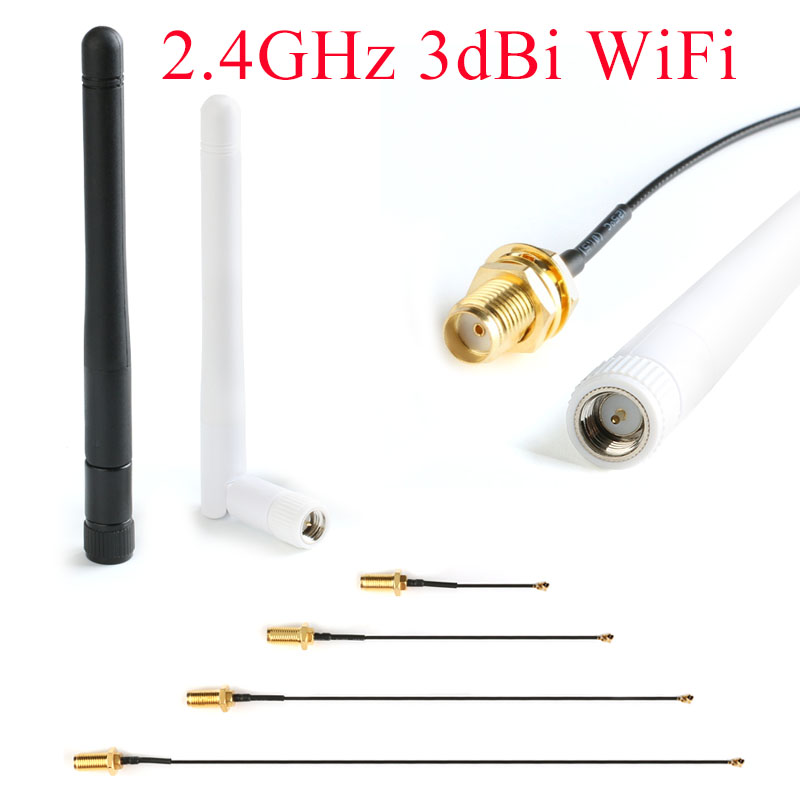 Esp8266 - 2.4GHz 3dBi WiFi 2.4g Antenna Aerial