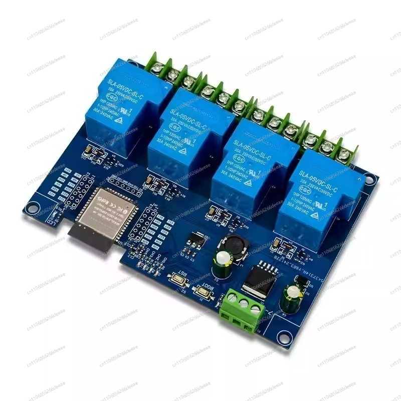 Esp32 Wifi Bluetooth Module - 4 Channel 30A WiFi Bluetooth Relay