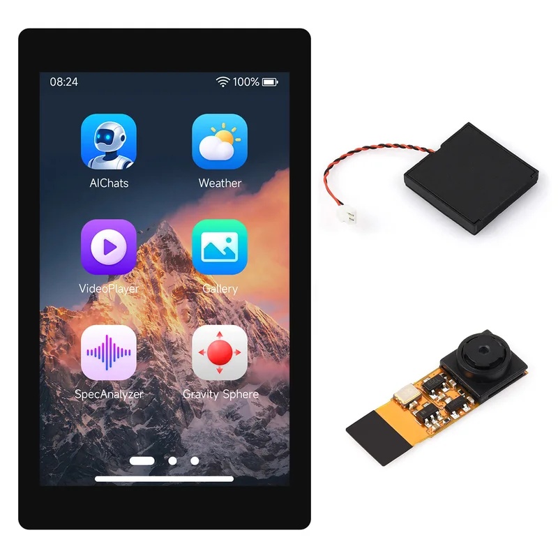 Esp32 P4 - Waveshare ESP32-P4-WIFI6 5-Inch Development BoardIntegrated Audio