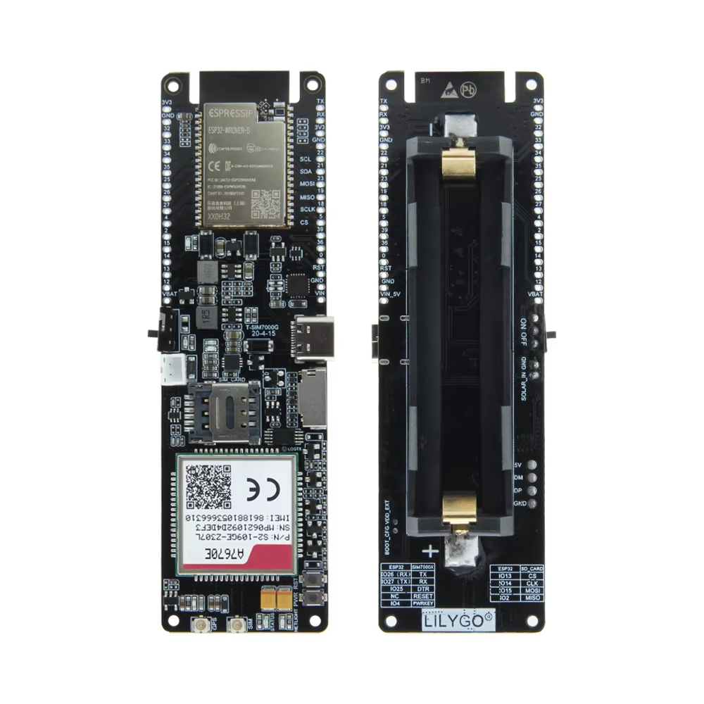 Esp32 Wifi Bluetooth Module - ESP32-WROVER-B A7670E A7670SA A7670G LTE Cat1