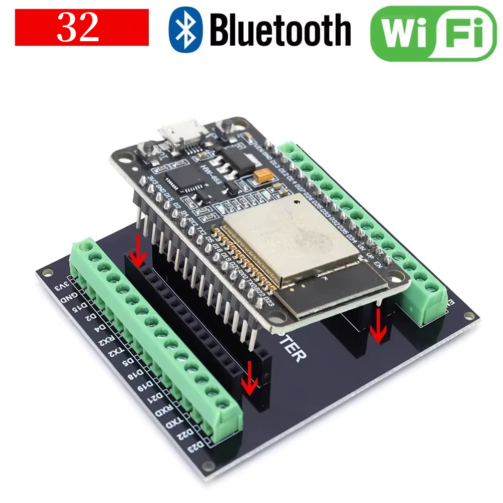 Esp32 Devkit - 32S Expansion Board CP2102 NodeMCU-32S Lua