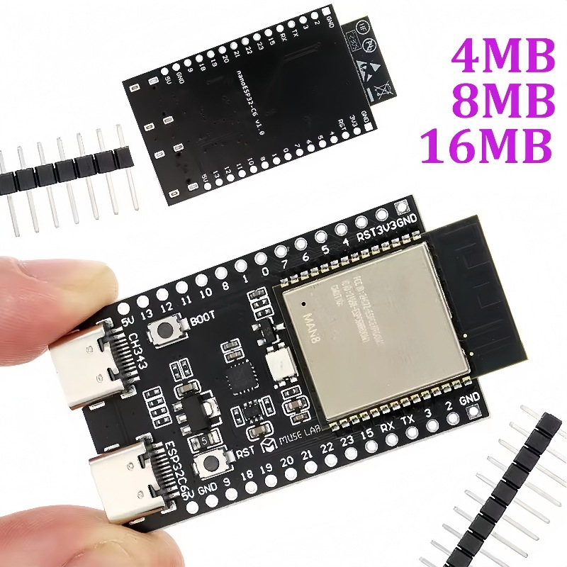 ESP32-C6-N4/N8/N16 Development - Esp32 C6 评论和价格
