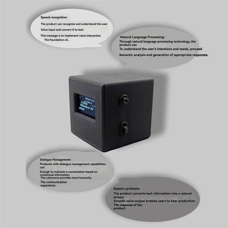 Smart-For Deepseek Xiaozhi AI  - Esp32 C3 评论和价格