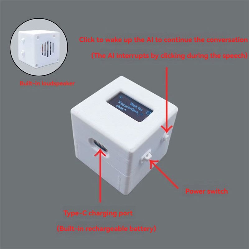 Smart-For Deepseek Xiaozhi AI  - Esp32 C3 评论和价格