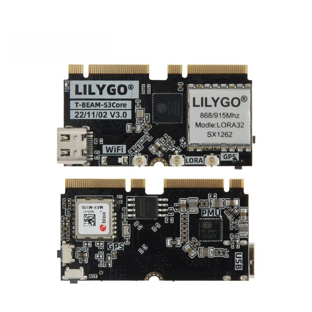 LILYGO T-BEAM-CORE V3.0 L76K U - Esp32 Development Board 评论和价格