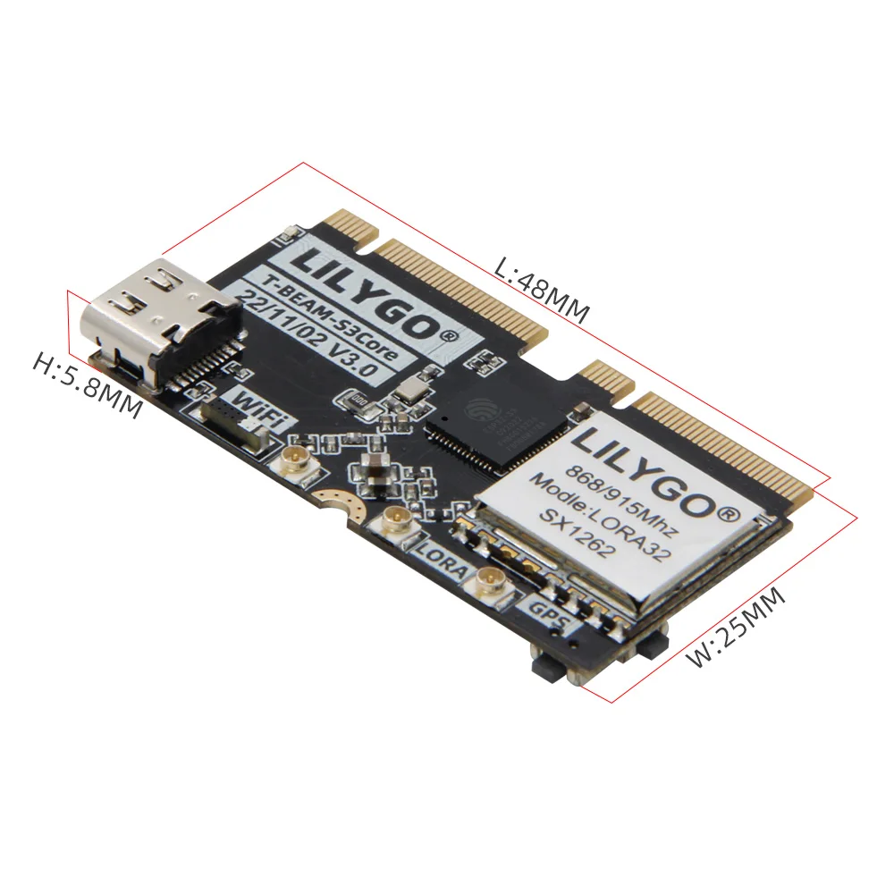 LILYGO T-BEAM-CORE V3.0 L76K U - Esp32 Development Board 评论和价格