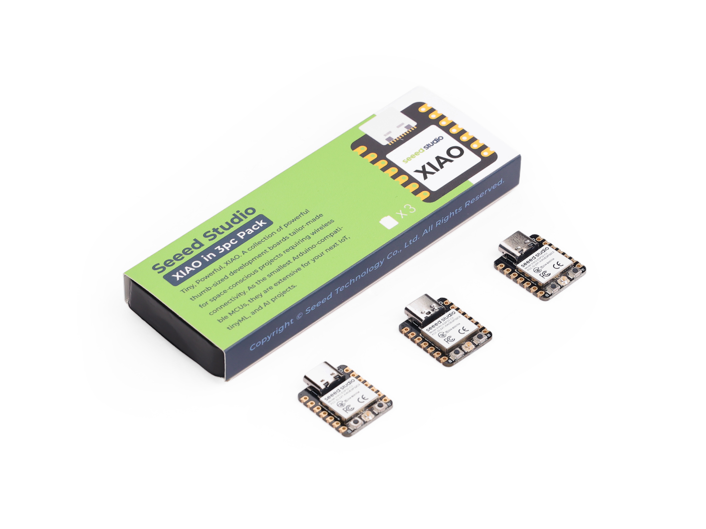 3PCS Pack XIAO ESP32C3 Mini De - Esp32 C3 评论和价格