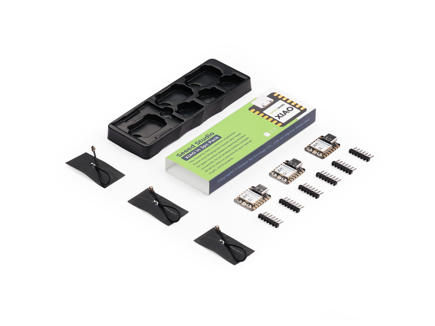3PCS Pack XIAO ESP32C3 Mini De - Esp32 C3 评论和价格